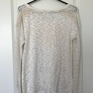 ONE SEPTEMBER SWEATER, SIZE SMALL.